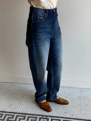 Isabel Marant denim trousers