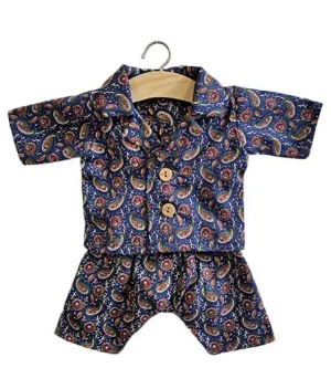 Jacquard navy pajamas NEW RTS