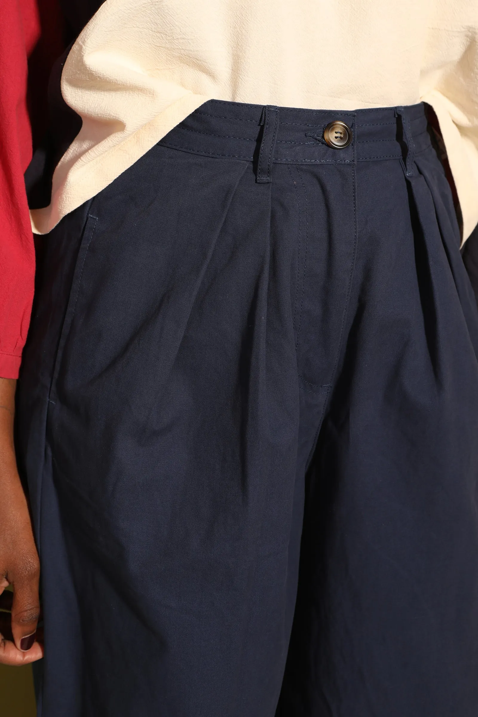 Jenkin Trouser Prussian Blue