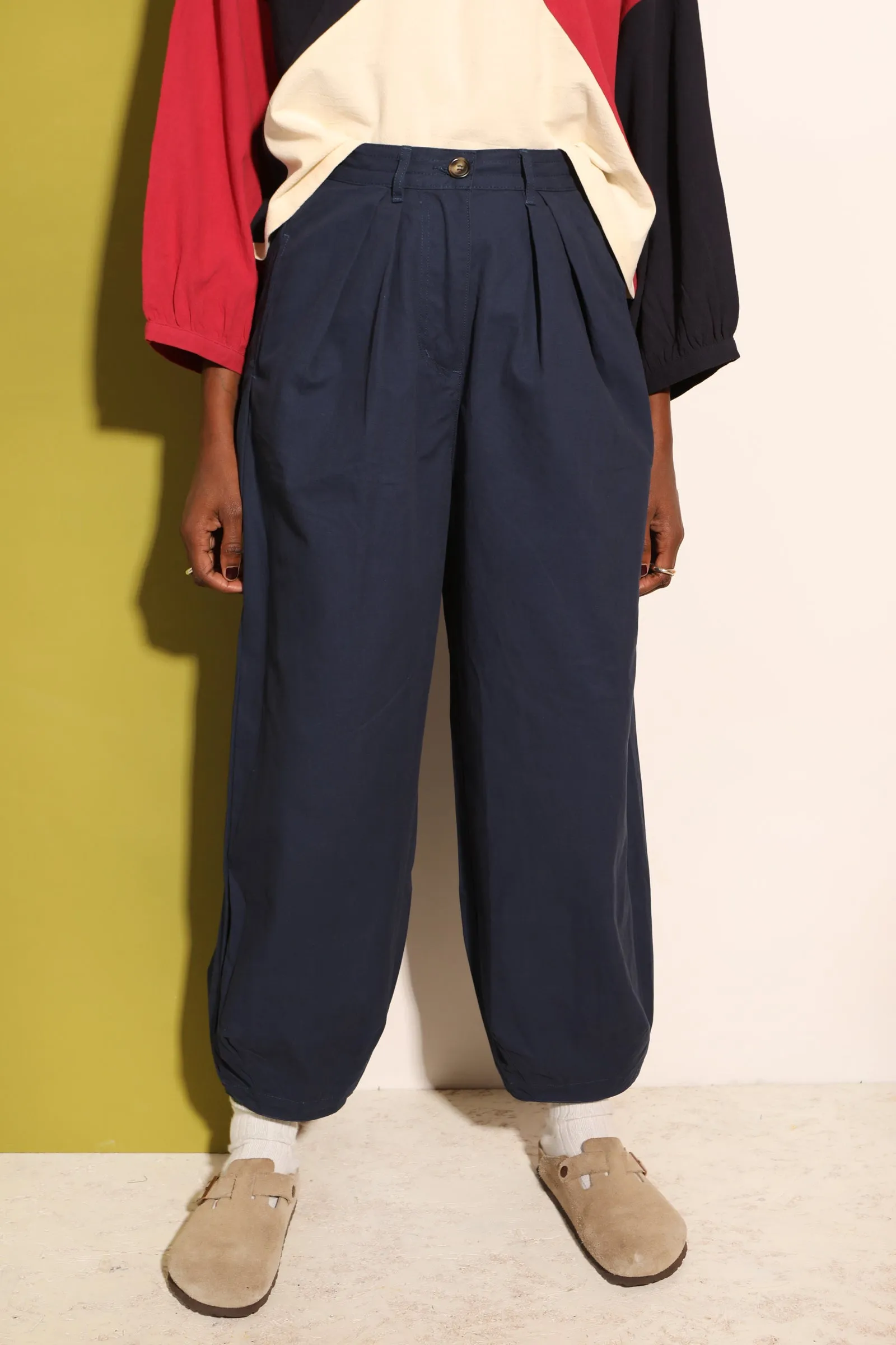 Jenkin Trouser Prussian Blue