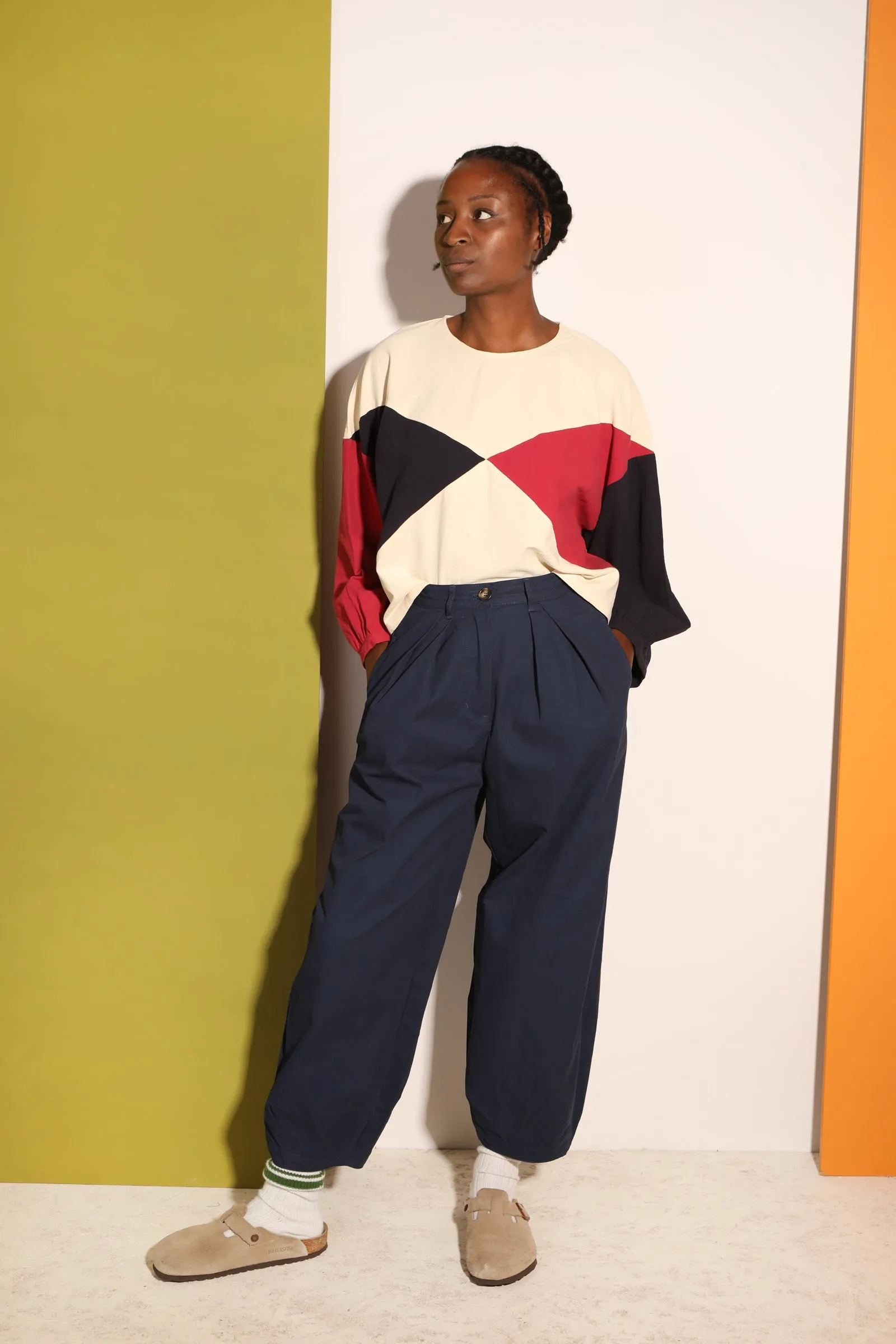 Jenkin Trouser Prussian Blue