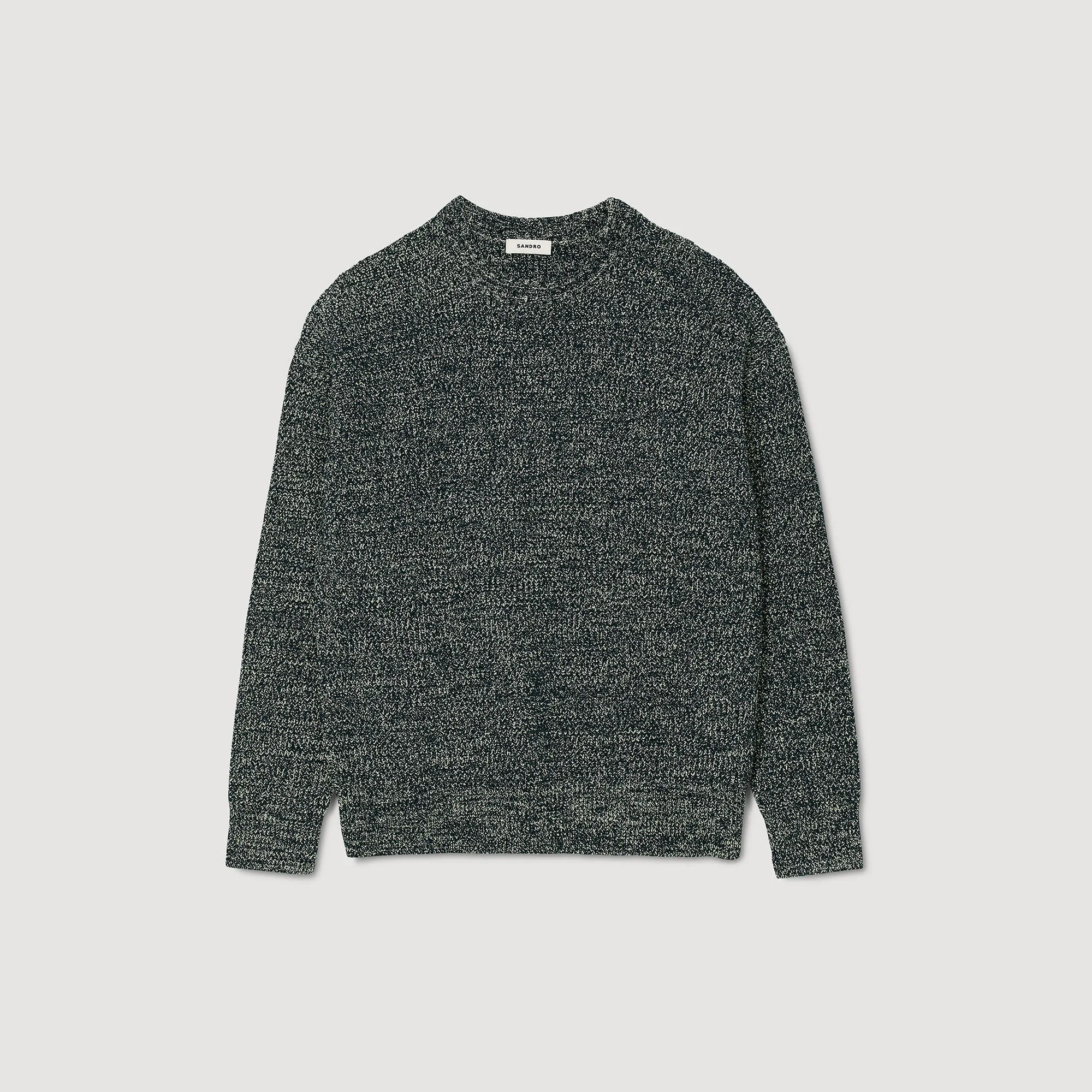 Joao Pull Chenille Jumper Super Green