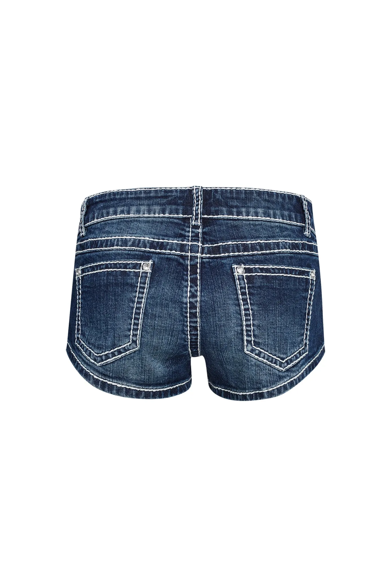 JOELLE SHORT - BLUE : DENIM BLUE