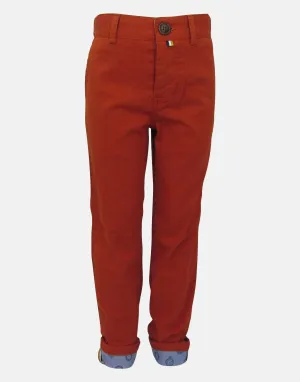 Jude : Orange trousers