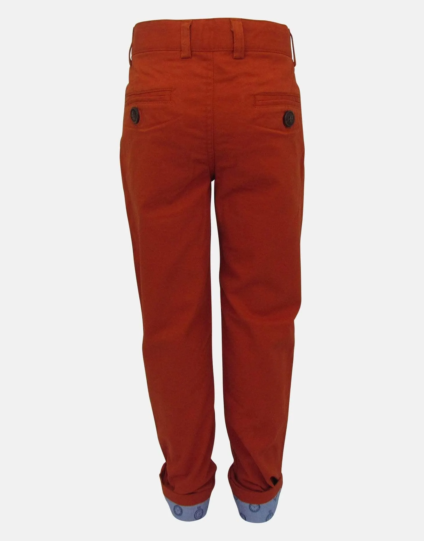Jude : Orange trousers