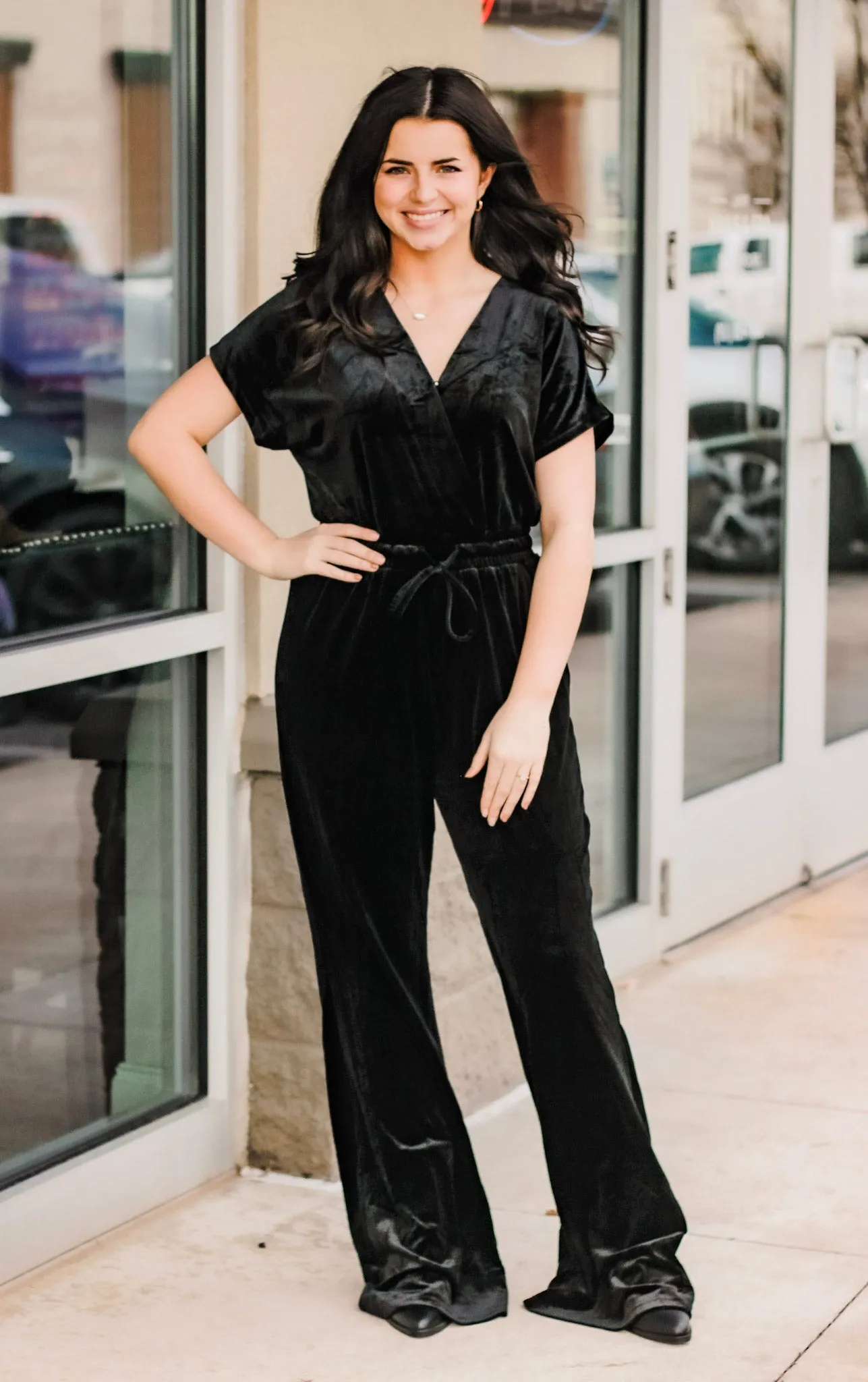 Jump Into Christmas in Black