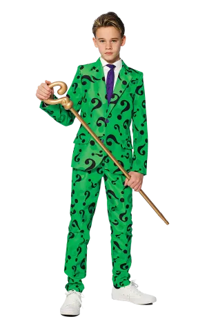 Kids SuitMeister The Riddler Suit