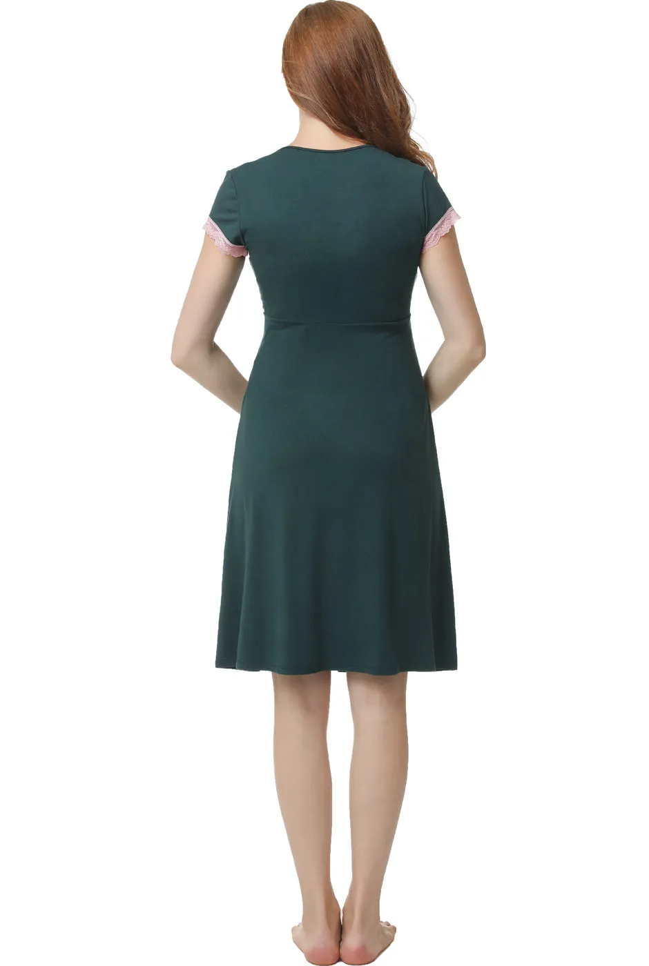 Kimi   Kai Maternity "Jenny" Nursing Nightgown