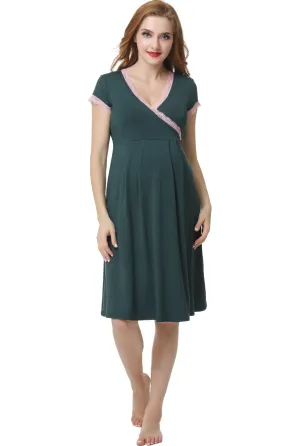 Kimi   Kai Maternity "Jenny" Nursing Nightgown