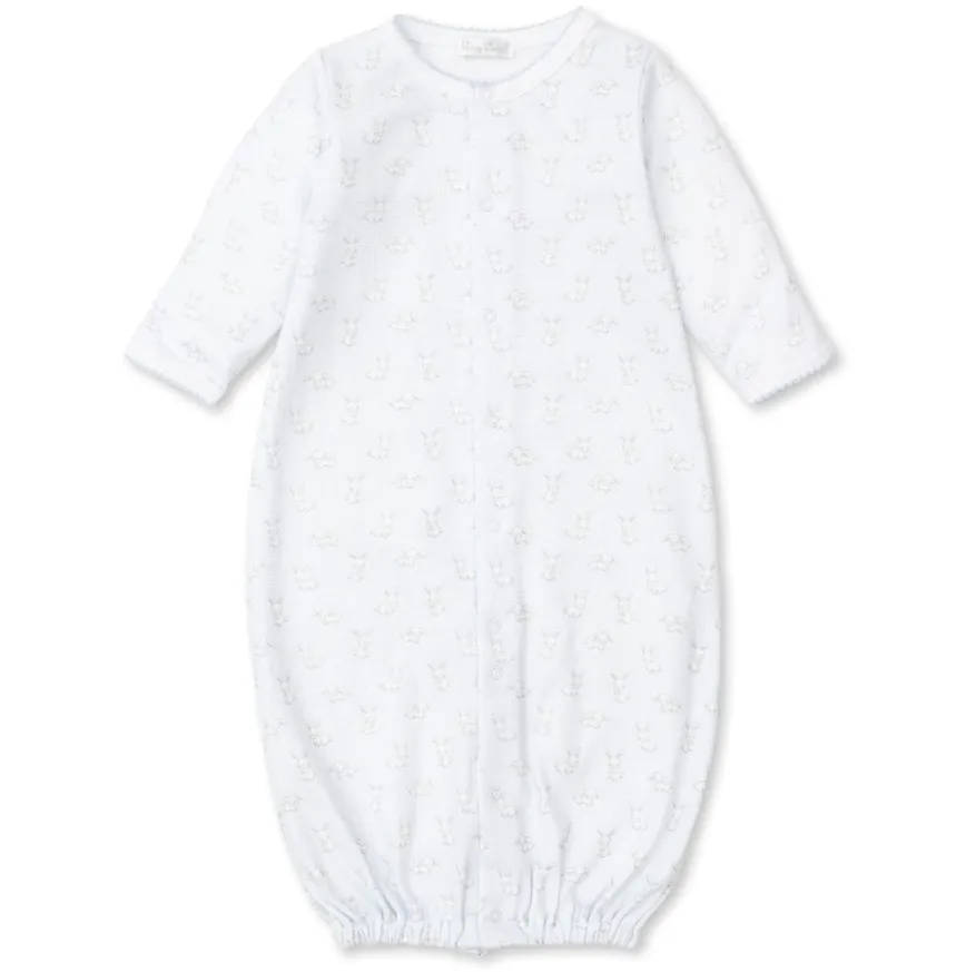 Kissy Kissy Blue Bunnies Converter Gown