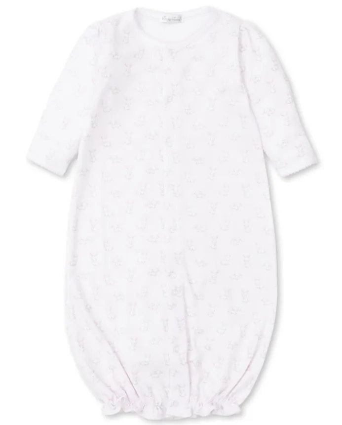 Kissy Kissy Blue Bunnies Converter Gown