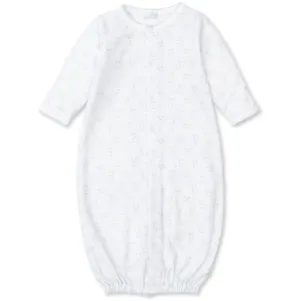 Kissy Kissy Blue Bunnies Converter Gown