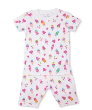 Kissy Kissy- Short Set Pajamas- Popsicle Paradise