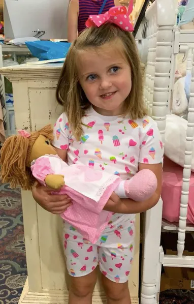 Kissy Kissy- Short Set Pajamas- Popsicle Paradise