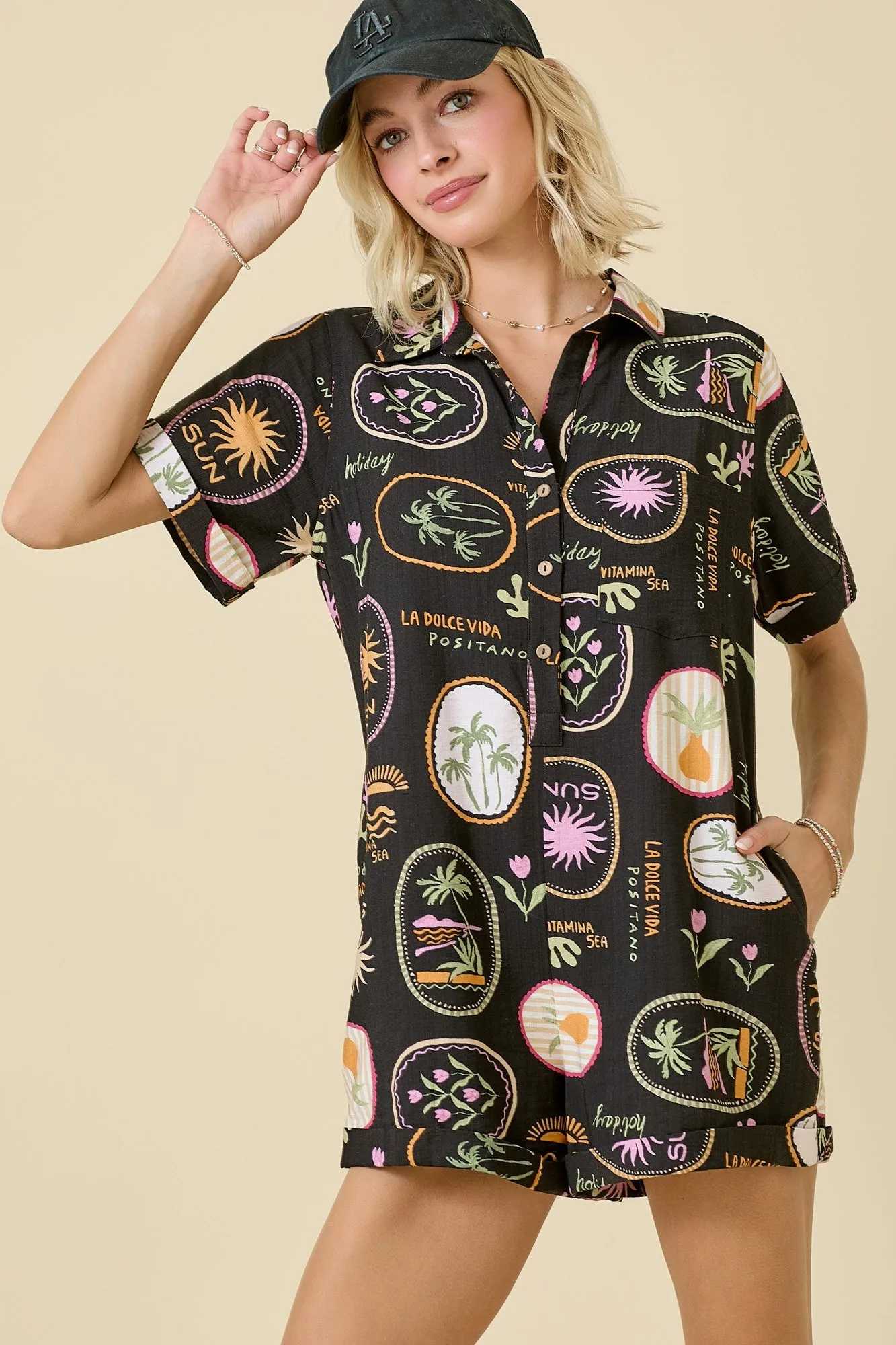 LA DOLCE VIDA ROMPER