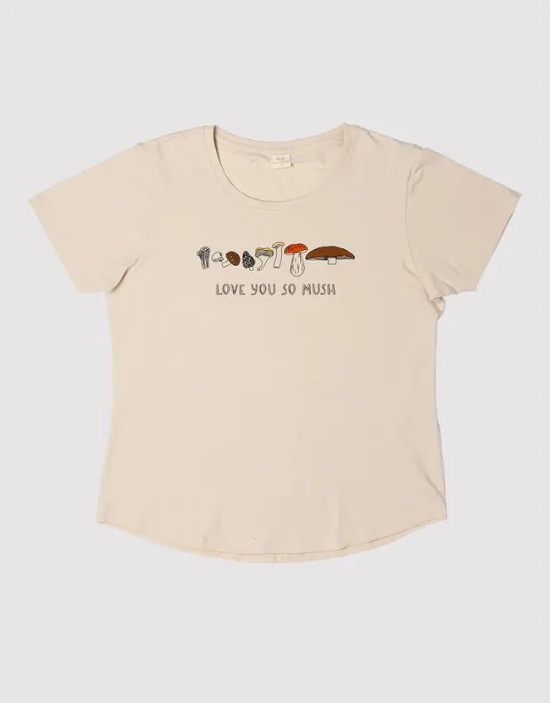 Ladies Shroomie PJ T