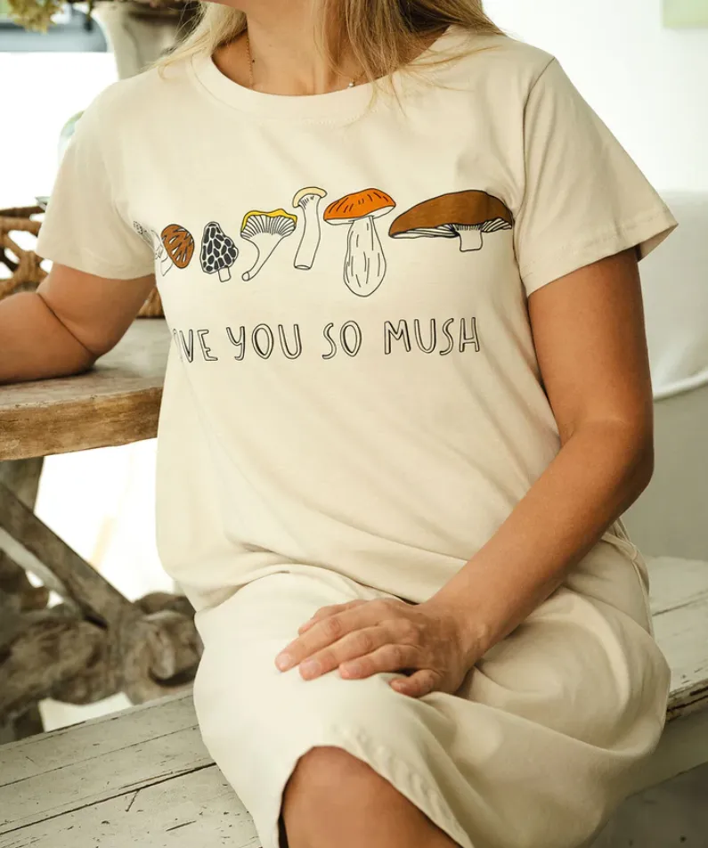 Ladies Shroomie PJ T