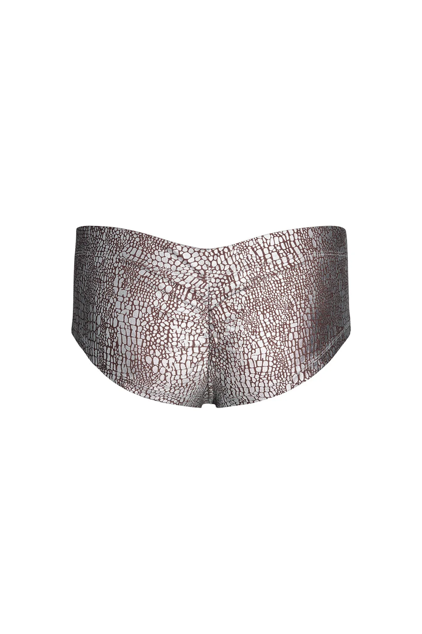 LANNAH SHORT - GREY : CROCODILE