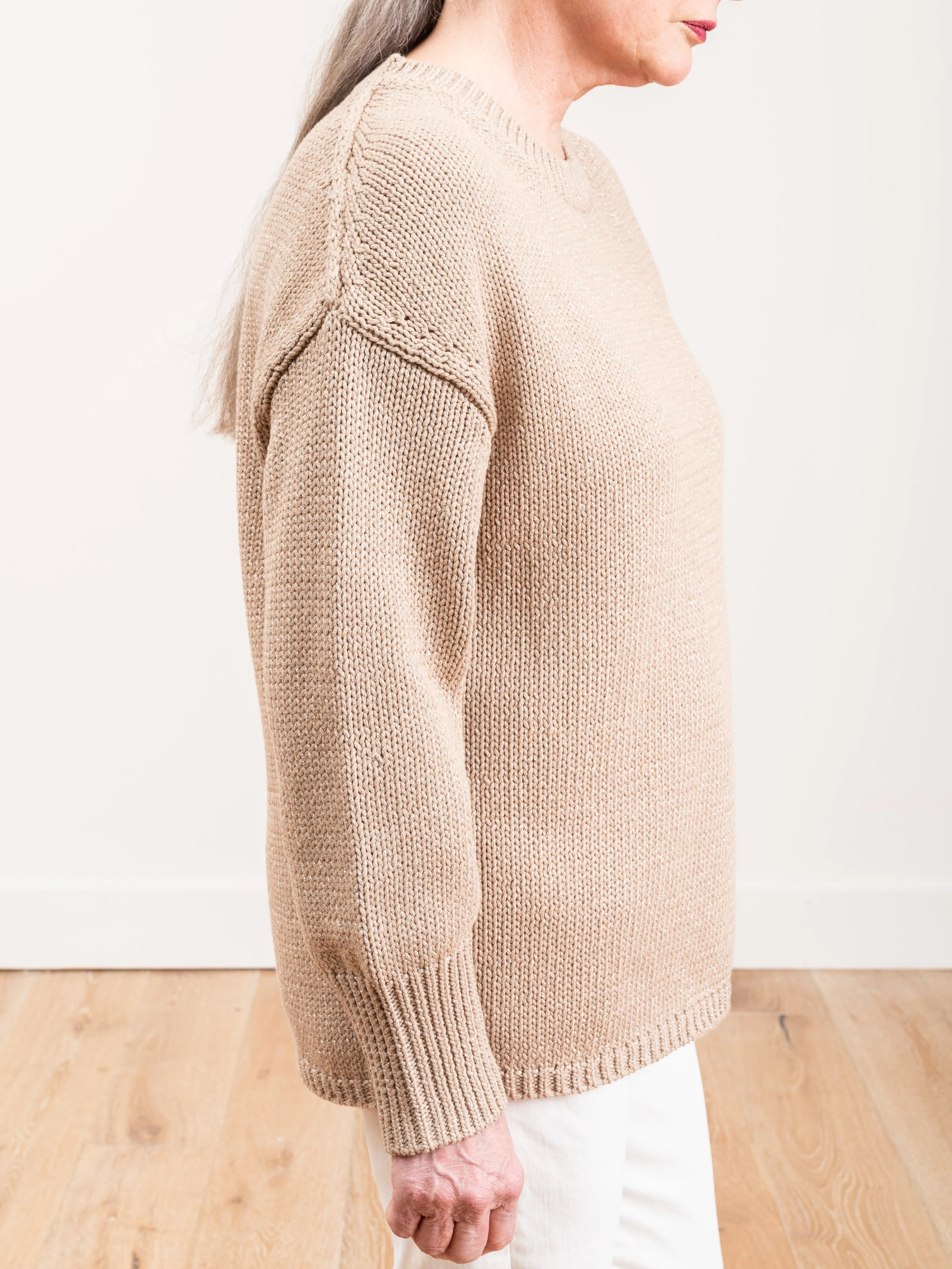 lara crewneck sweater