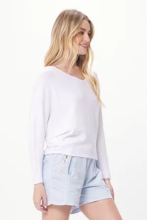 Leena Slash Neck Sweater