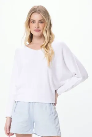 Leena Slash Neck Sweater