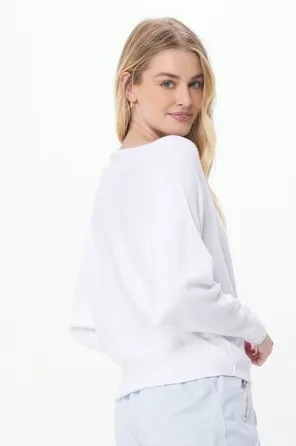 Leena Slash Neck Sweater