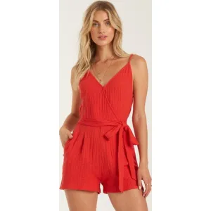 Linger On Romper