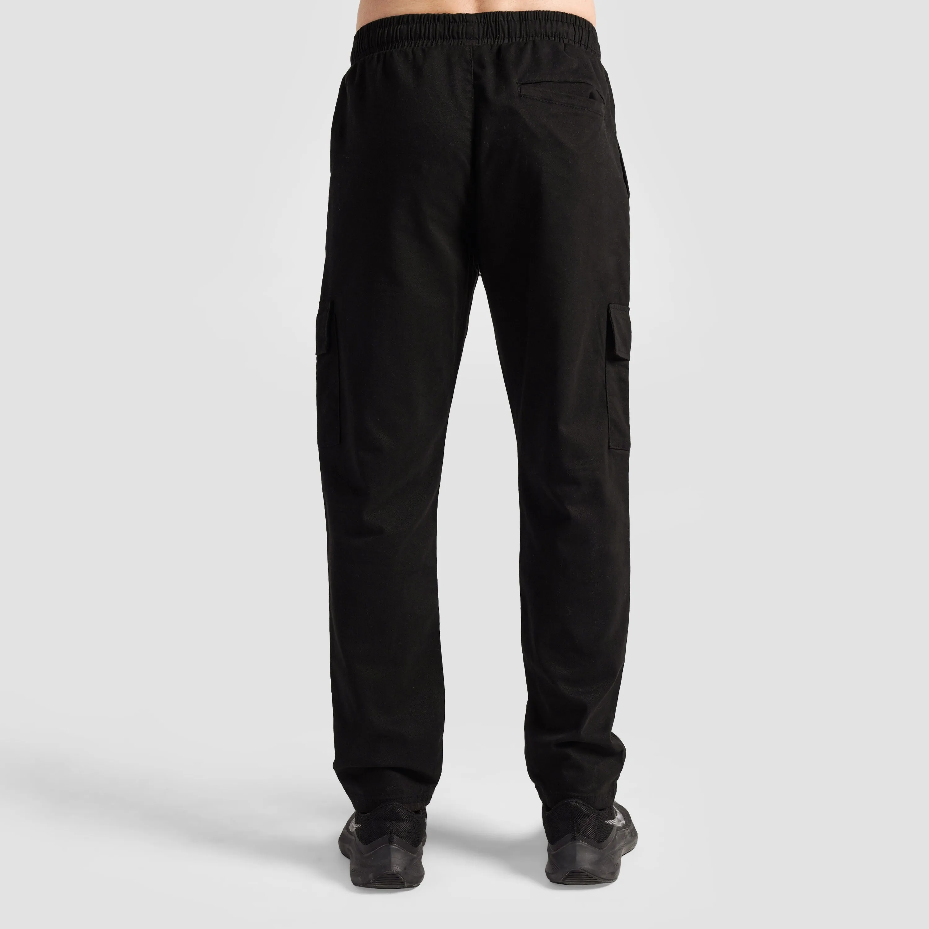 LiteFlex Cargo Pants (Black)