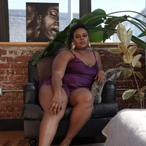 LOLA SILK CAMISOLE IN AUBERGINE