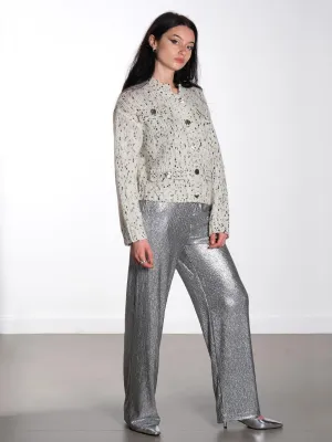 Louise Trousers - Silver