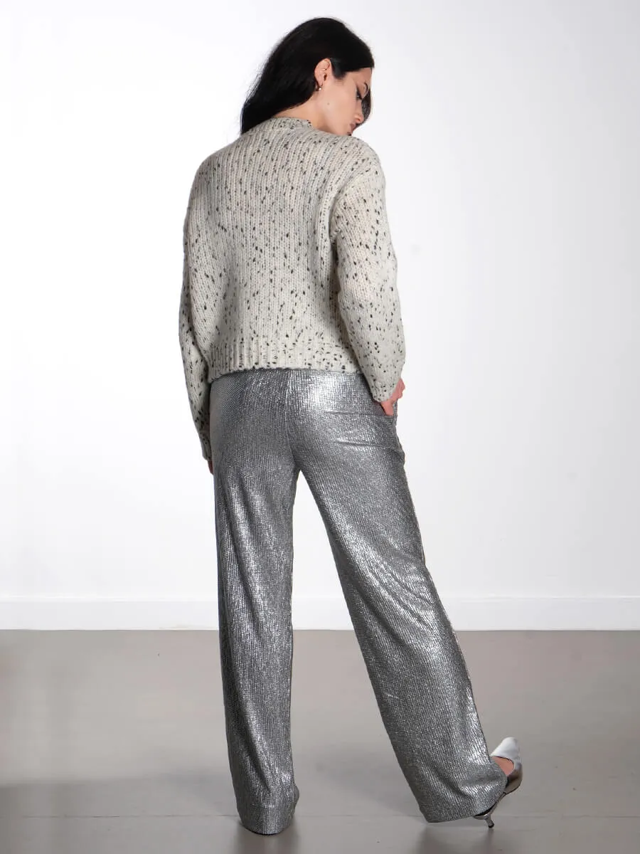 Louise Trousers - Silver