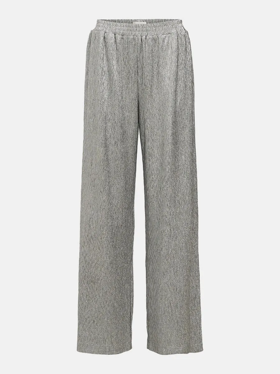 Louise Trousers - Silver