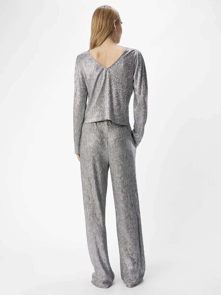 Louise Trousers - Silver