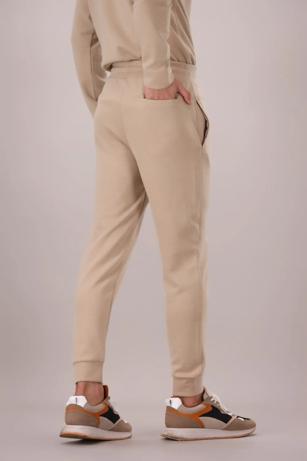Luxe Stretch Beige Trouser