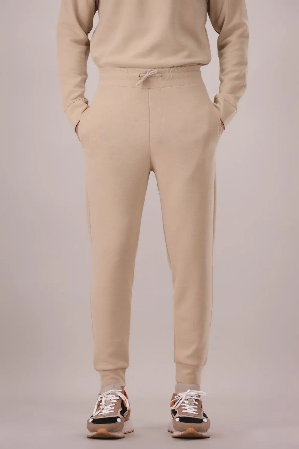Luxe Stretch Beige Trouser