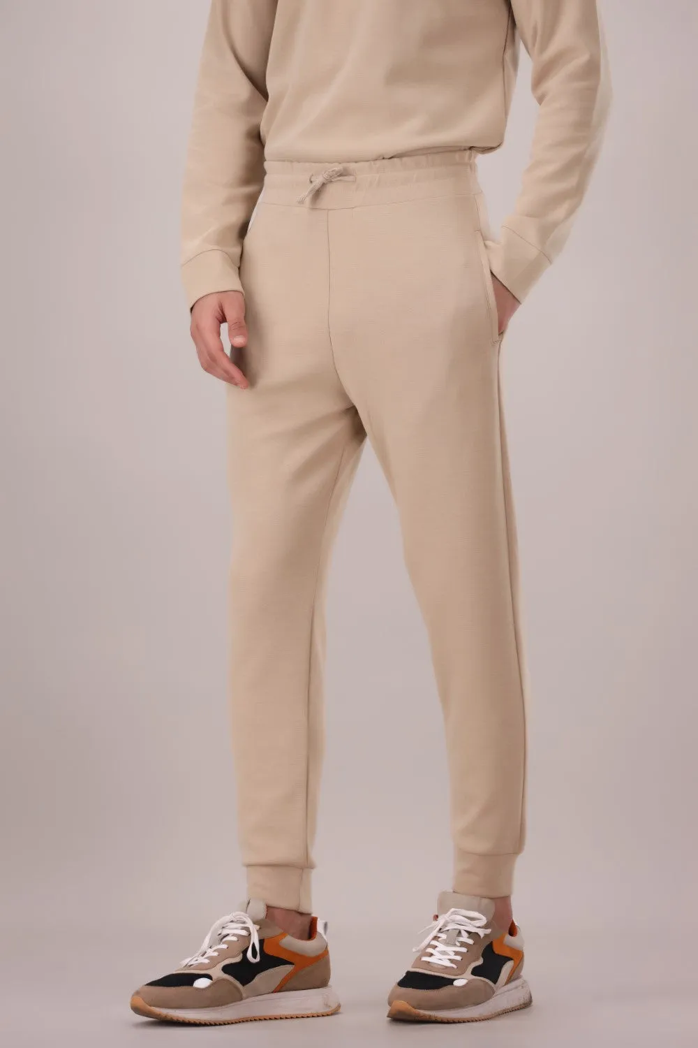 Luxe Stretch Beige Trouser