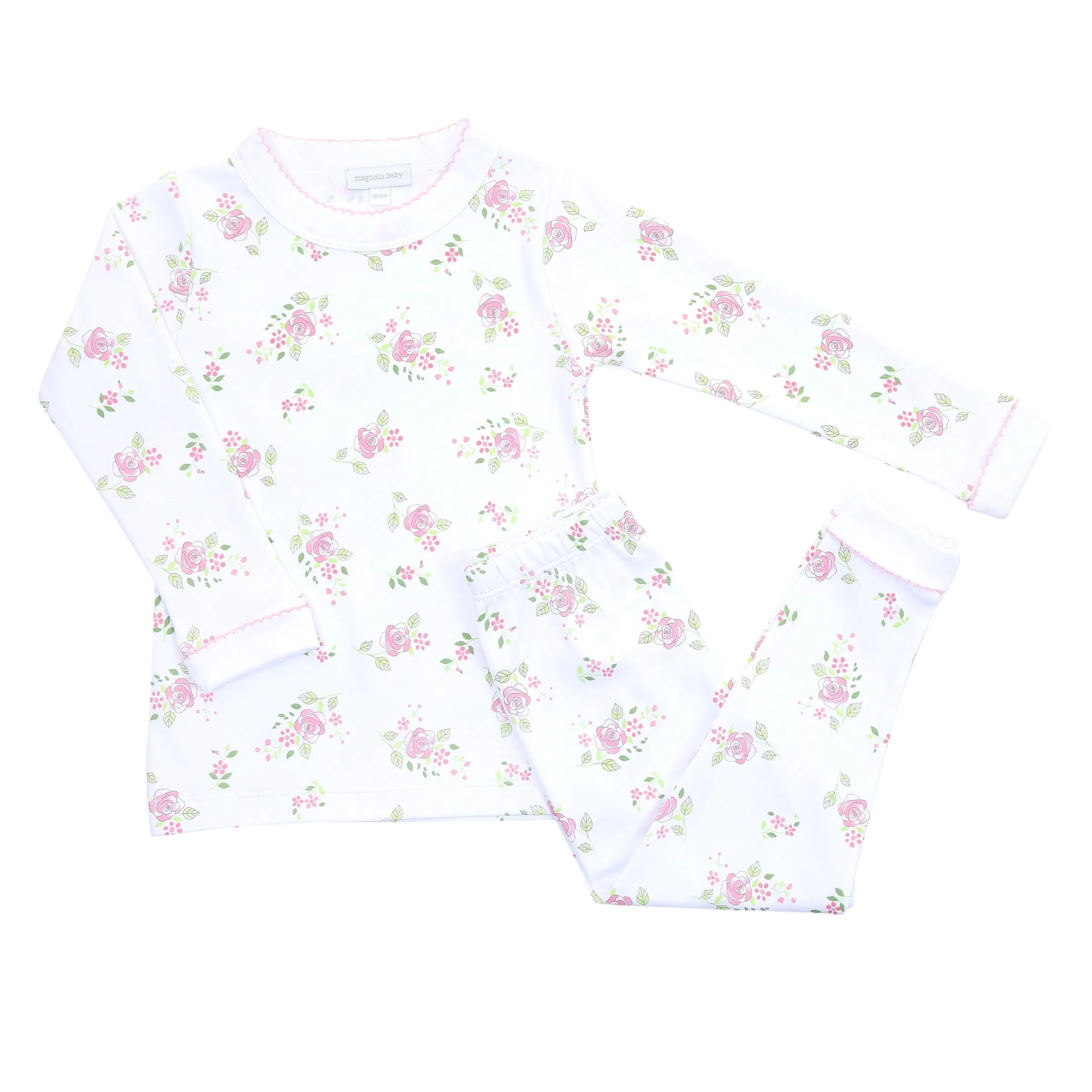 Magnolia Baby Hope’s Rose Long Pajamas