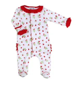 Magnolia Baby So Berry Cute Footie