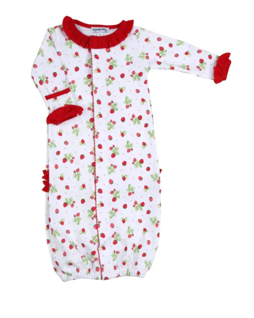 Magnolia Baby So Berry Cute Footie