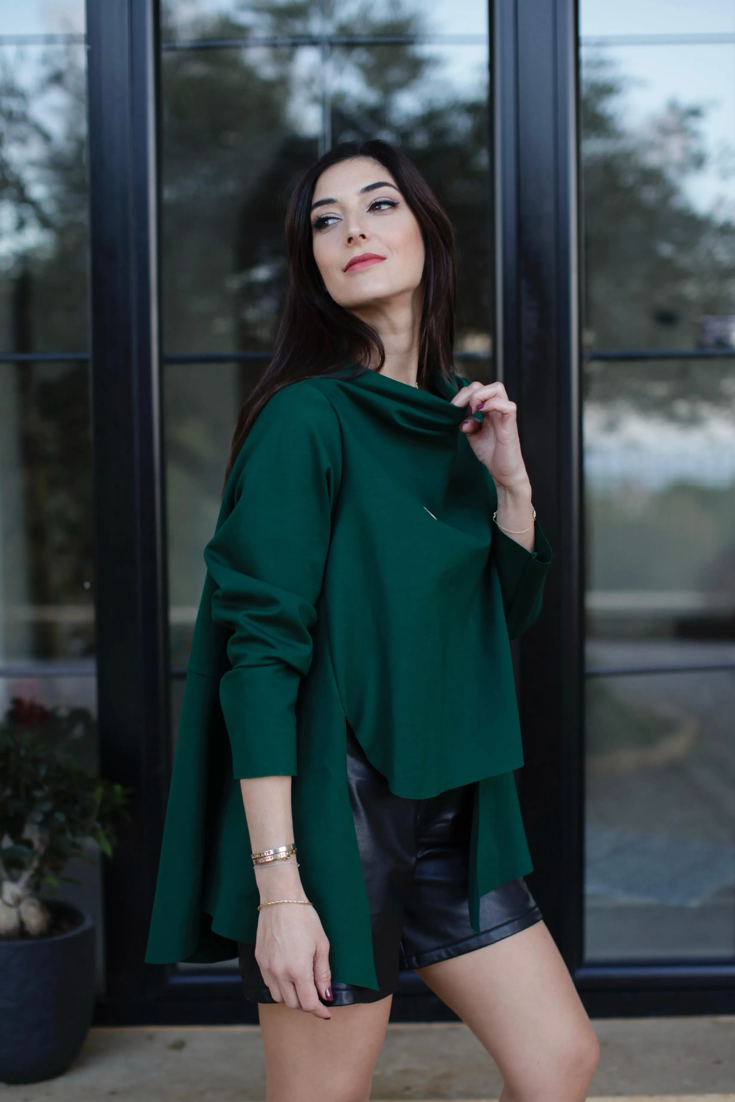Manal Top - Green