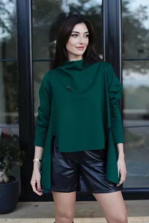 Manal Top - Green