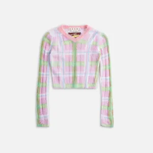 Marni V Neck Sweater - Pink Gummy