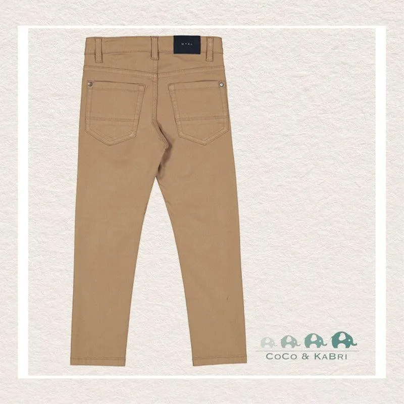 Mayoral: Boys 5 pocket slim fit basic pant
