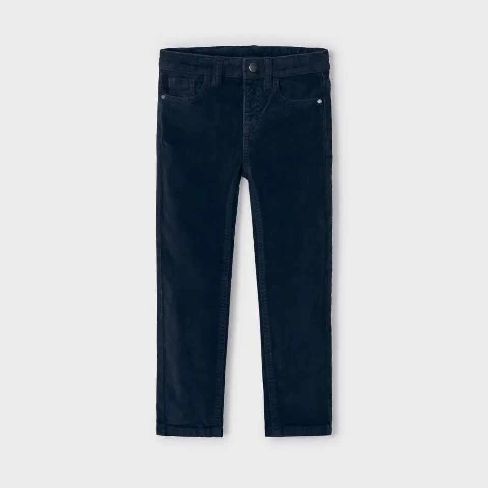 Mayoral Boys Cords 537Aw23 Navy