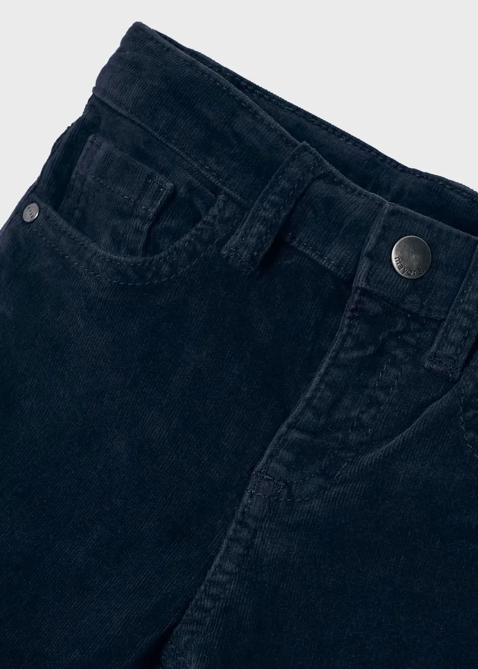 Mayoral Boys Cords 537Aw23 Navy