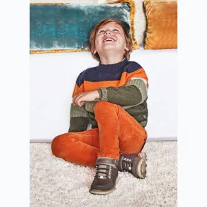 Mayoral Boys Cords 537Aw23 Pumpkin