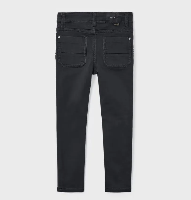 Mayoral Boys Soft Slim Fit Trousers 4523
