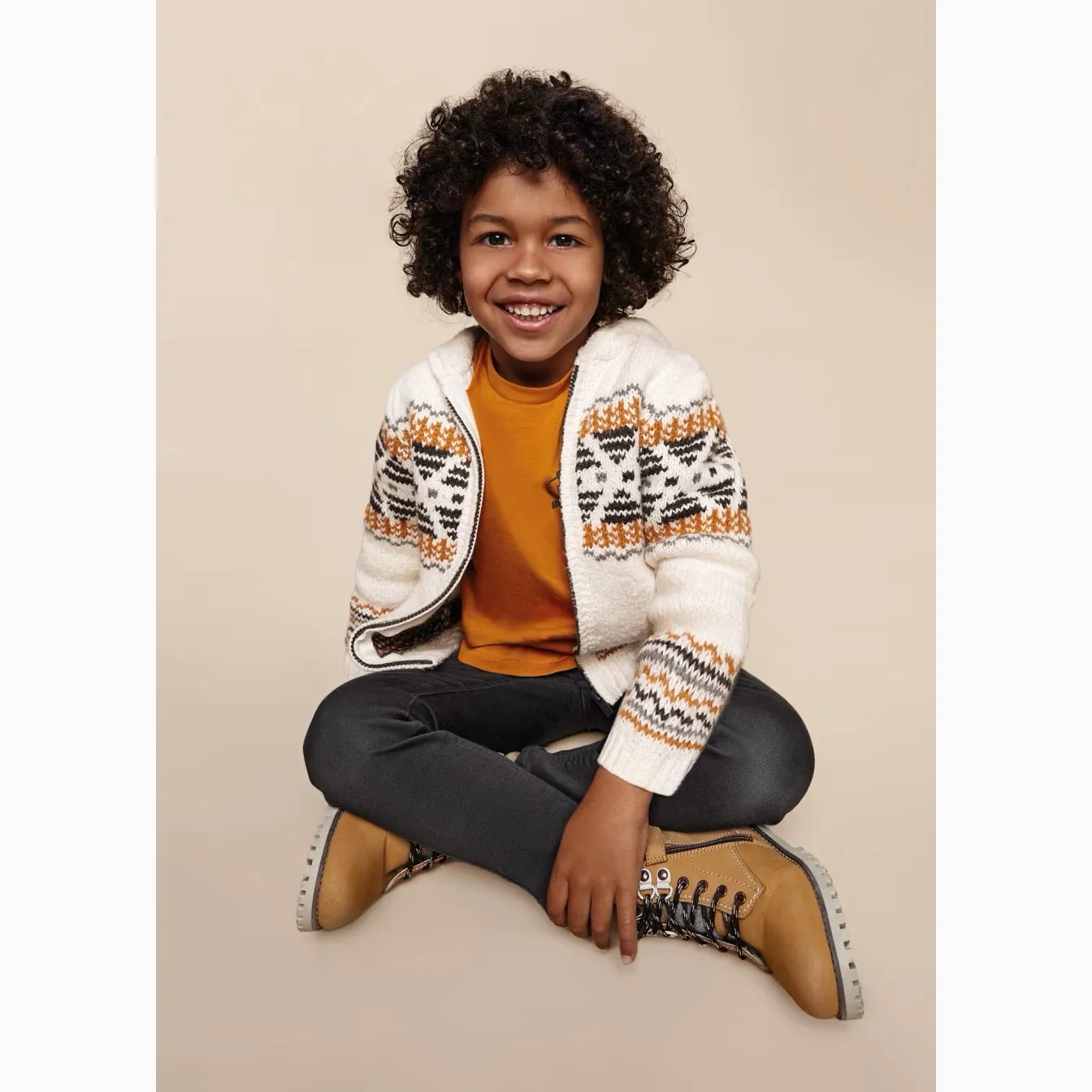 Mayoral Boys Soft Slim Fit Trousers 4523
