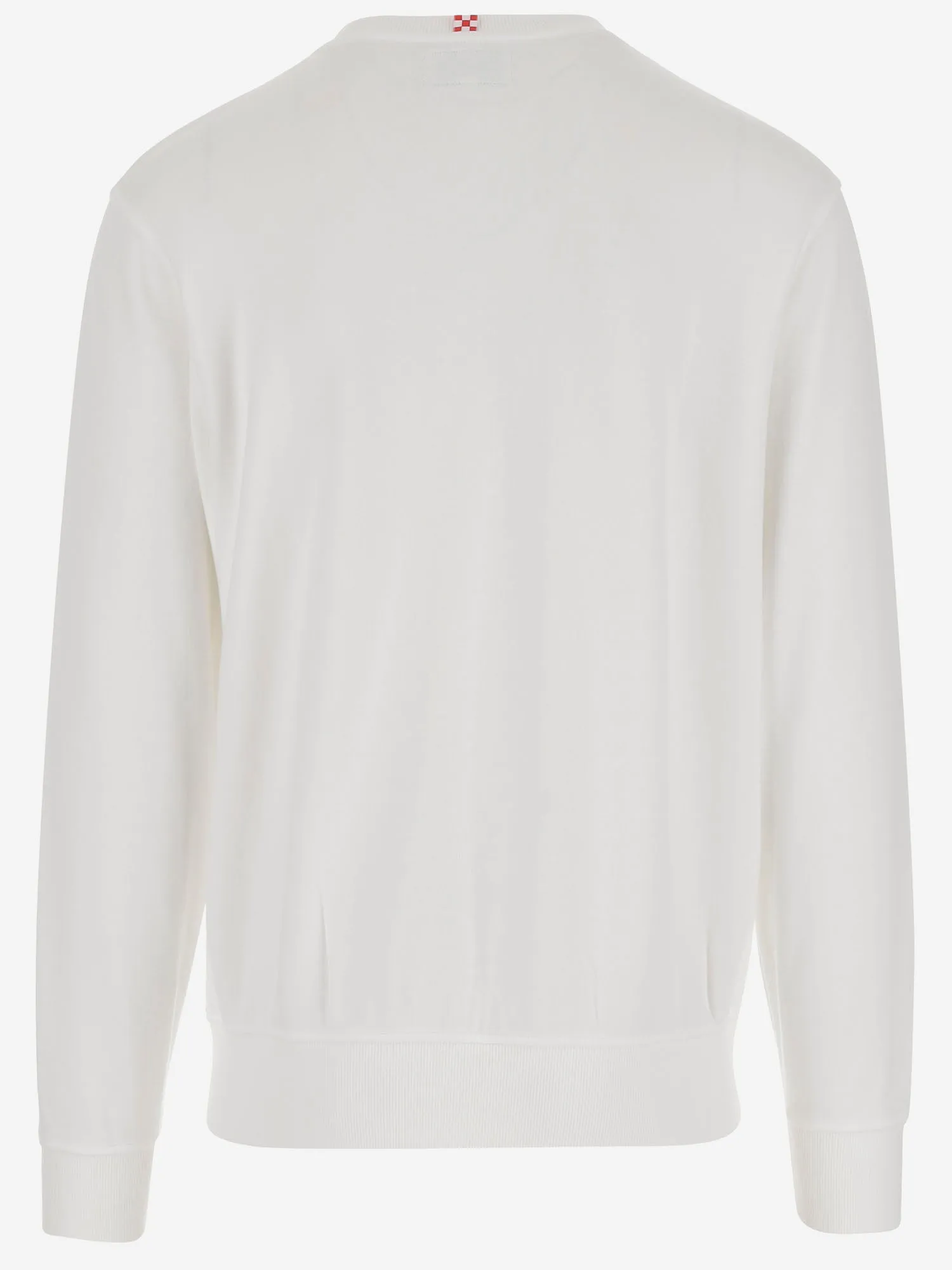 MC2 Saint Barth Cotton Sweatshirt med logotyp