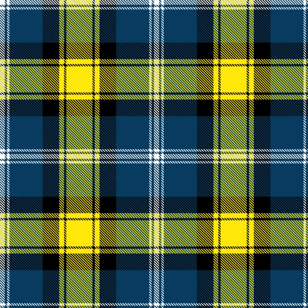 Mens Long Pyjamas - Doddie Weir - Trousers & T-Shirt